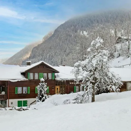 Apartment Chalet Schwendihus-9 *