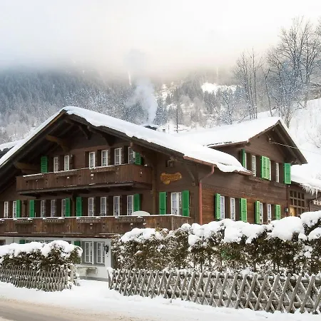 Daire Chalet Schwendihus-9 Grindelwald
