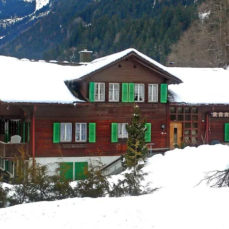 Chalet Schwendihus-9 Daire Grindelwald
